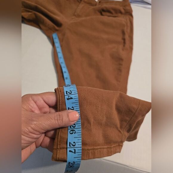 Judy Blue Woodland High Rise Slim Fit Jeans Size 18W in Tan - Picture 4 of 13